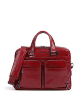 Piquadro Blue Square Porte-document rosso