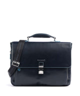 Piquadro Blue Square Aktentasche blu