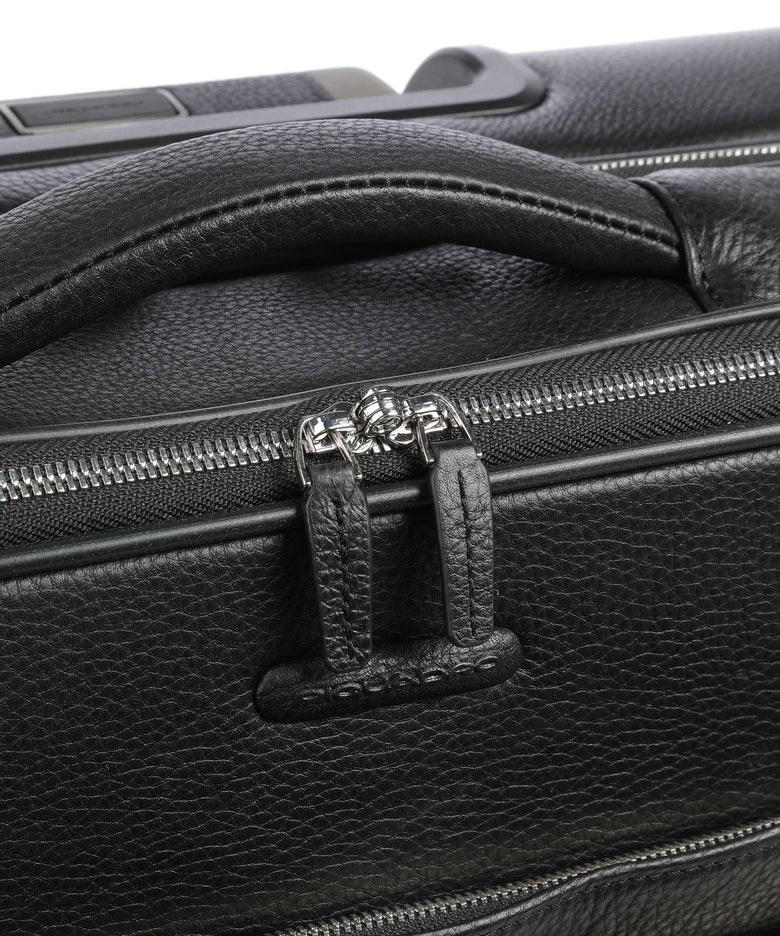 Piquadro Rolling briefcase black