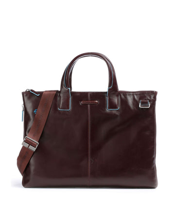 Piquadro Blue Square Porte-document mahogany