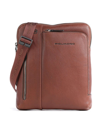 Piquadro Black Square Sac bandoulière cuoio