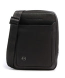 Piquadro Black Square Umhängetasche testa di moro