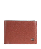 Piquadro Black Square RFID Geldbörse tabacco