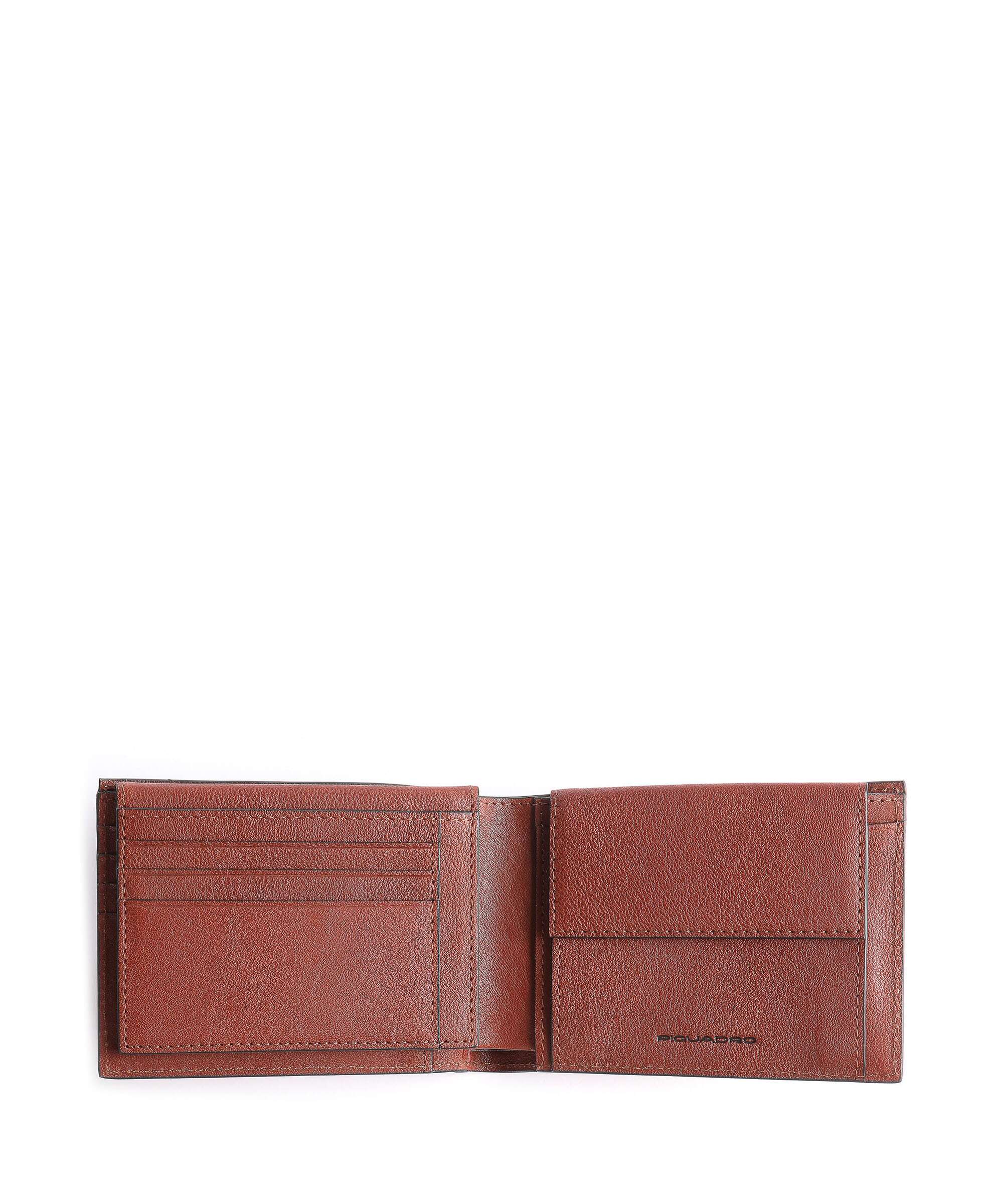 Piquadro Black Square RFID Wallet tabacco