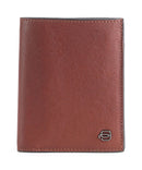 Piquadro Black Square RFID Portefeuille tabacco