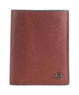 Piquadro Black Square RFID Portefeuille tabacco