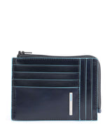 Piquadro Blue Square RFID Kreditkartenetui dark blue