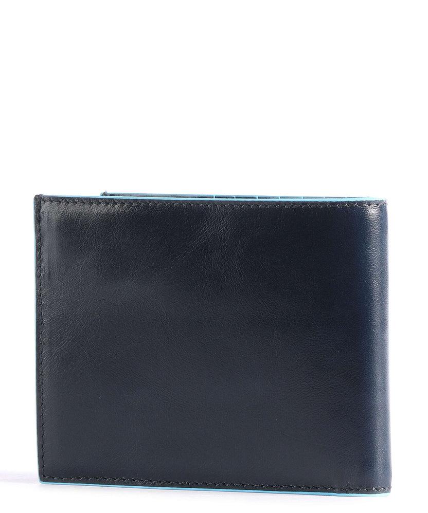 Piquadro Blue Square RFID Wallet navy