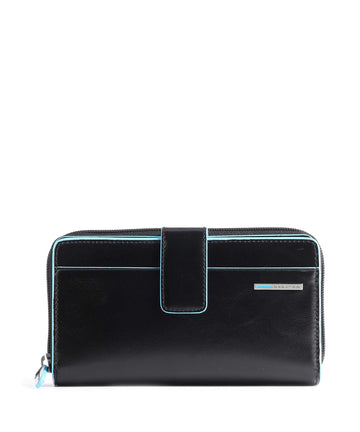 Piquadro Blue Square RFID Portefeuille black