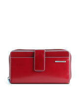 Piquadro Blue Square RFID Geldbörse red