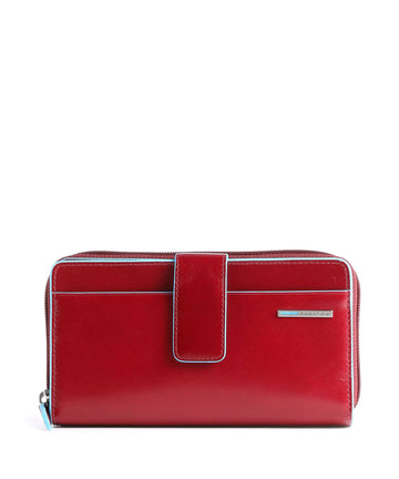 Piquadro Blue Square RFID Portefeuille red