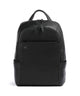 Piquadro Black Square Laptop-Rucksack black