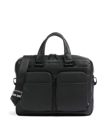 Piquadro Black Square Porte-document black