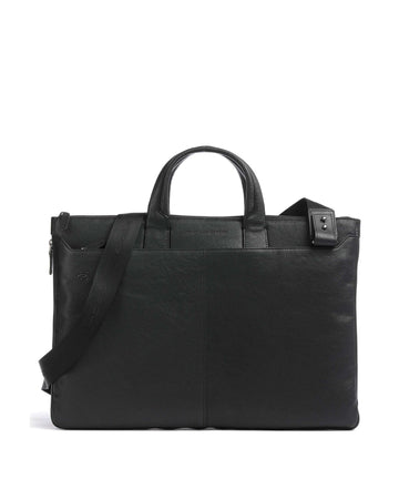 Piquadro Black Square Porte-document black