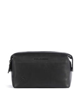 Piquadro Black Square Trousse de toilette schwarz