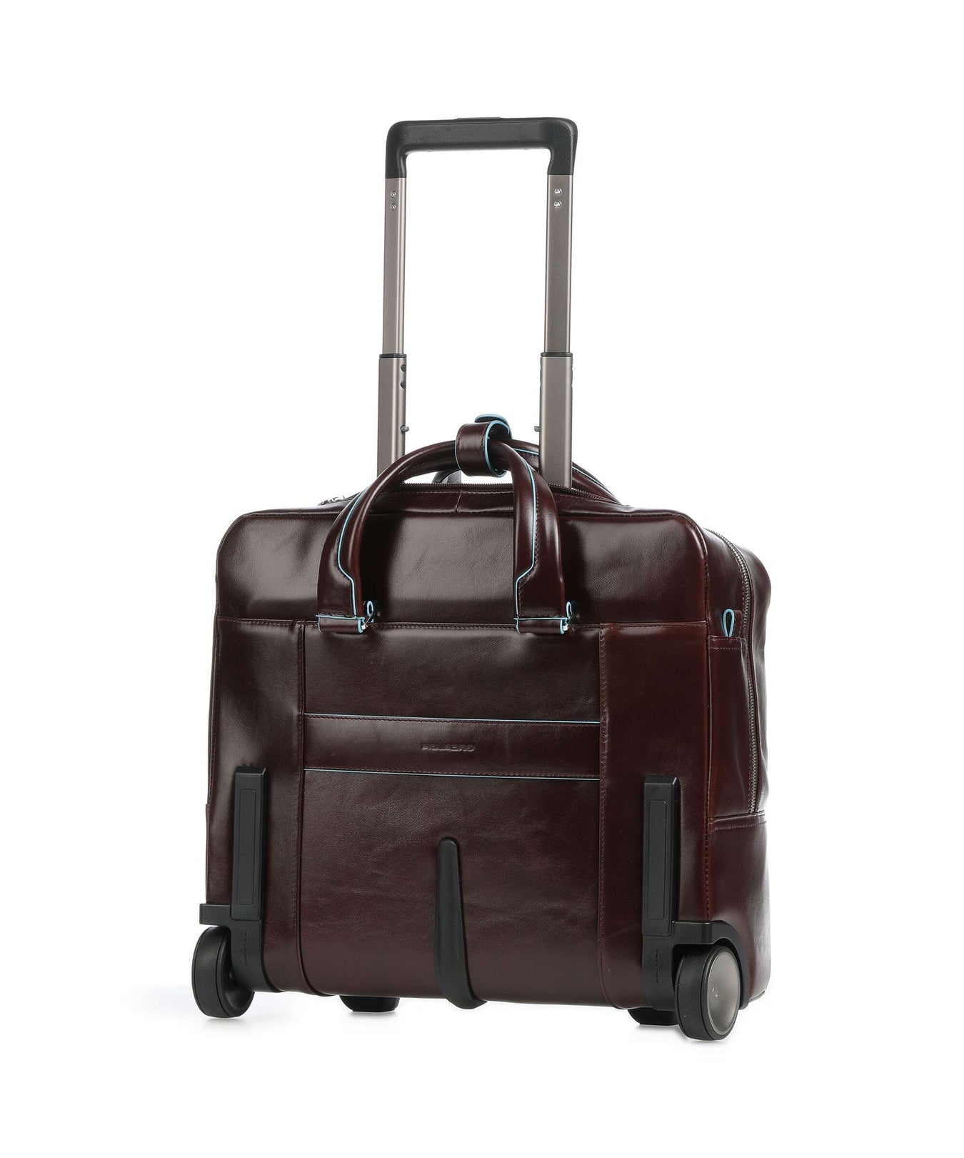 Piquadro Rolling briefcase mahogany