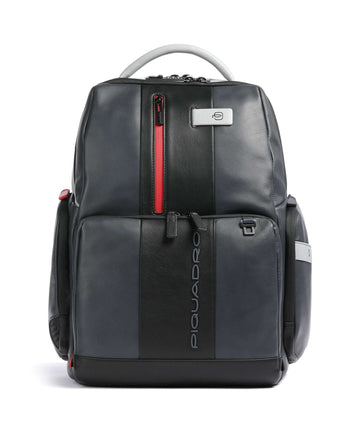 Piquadro Urban Laptop backpack grau/schwarz