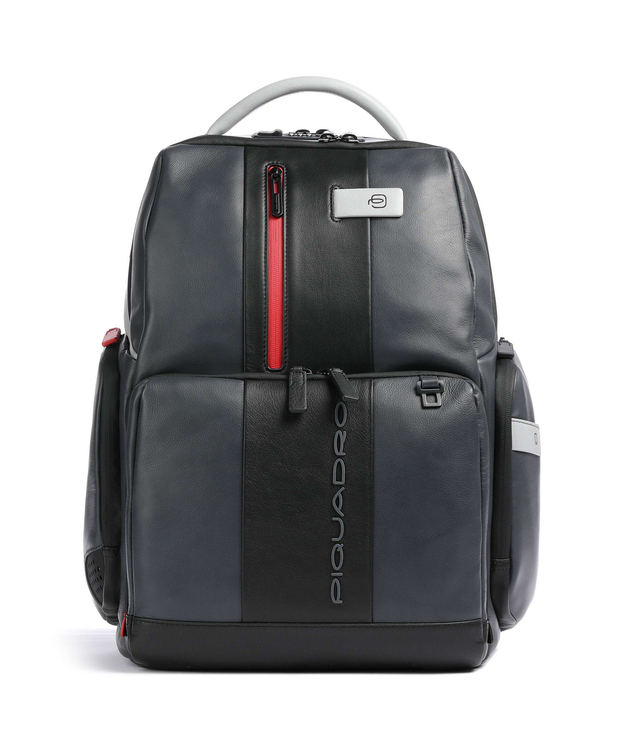 Piquadro Urban Laptop backpack grau/schwarz