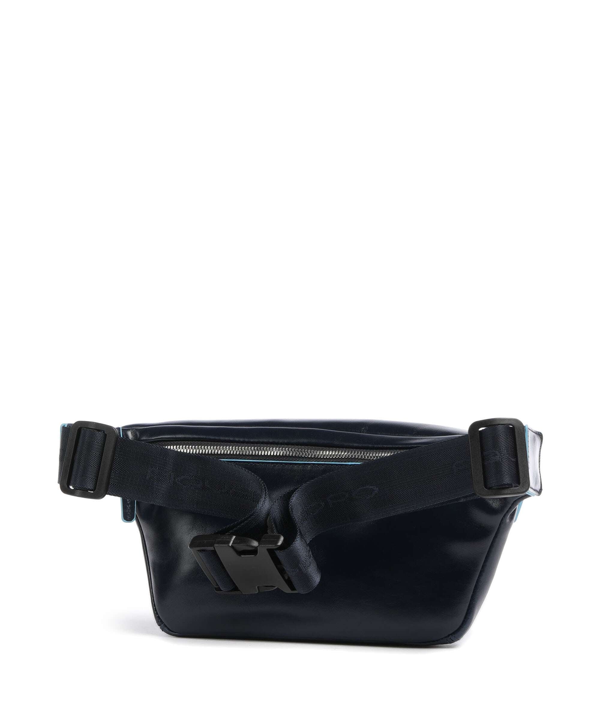 Piquadro Blue Square Belt bag blu