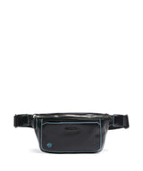 Piquadro Blue Square Sac banane nero