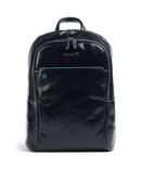 Piquadro Blue Square Laptop-Rucksack blu
