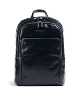 Piquadro Blue Square Laptop-Rucksack blu