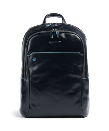 Piquadro Blue Square Sac à dos d'ordinateur blu
