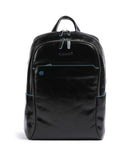 Piquadro Blue Square Laptop-Rucksack nero