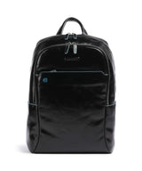 Piquadro Blue Square Laptop-Rucksack nero