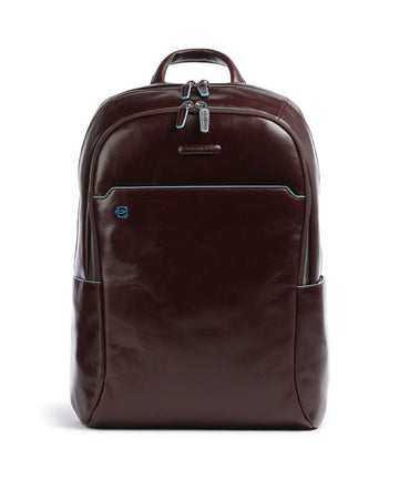 Piquadro Blue Square Sac à dos d'ordinateur mahogany