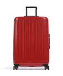 Piquadro SK 4-Rollen Trolley rosso