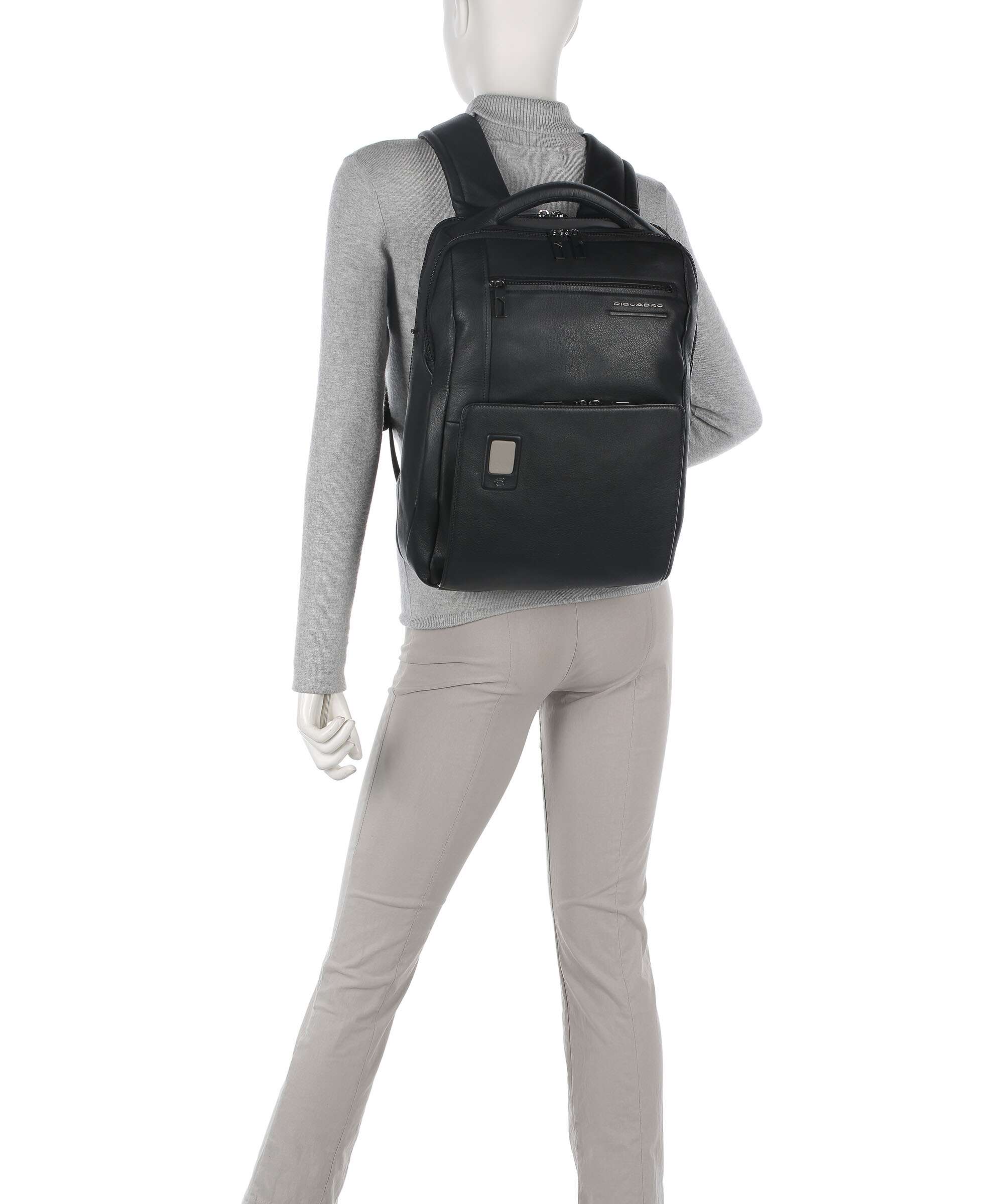 Piquadro AKRON Backpack black