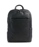 Piquadro Black Square Laptop backpack black