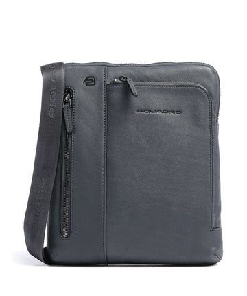 Piquadro Black Square Sac bandoulière blue ocean