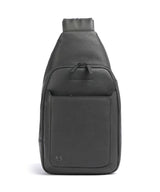 Piquadro Black Square Slingbag blue ocean