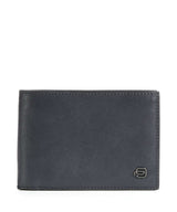Piquadro Black Square RFID Geldbörse blue ocean