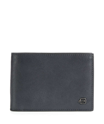 Piquadro Black Square RFID Wallet blue ocean