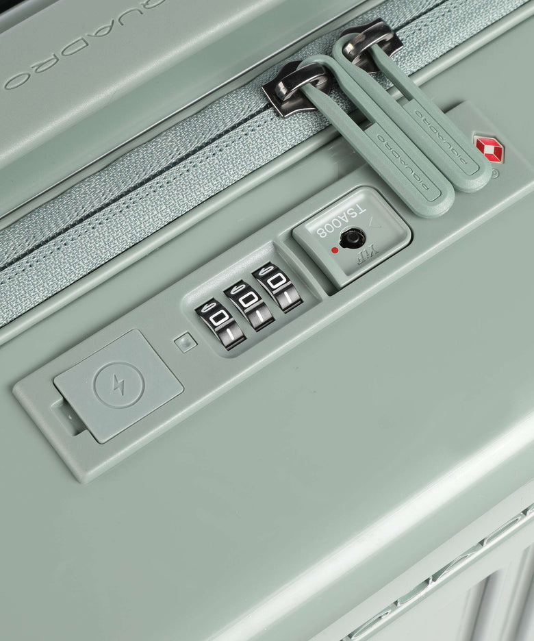 Piquadro PQ Light Spinner (4 wheels) green