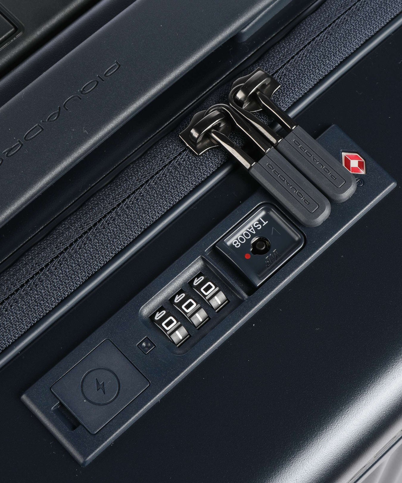 Piquadro PQ Light Spinner (4 wheels) matt blue