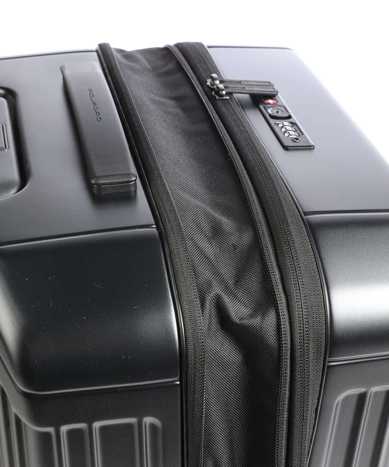 Piquadro PQ Light Spinner (4 wheels) matt black