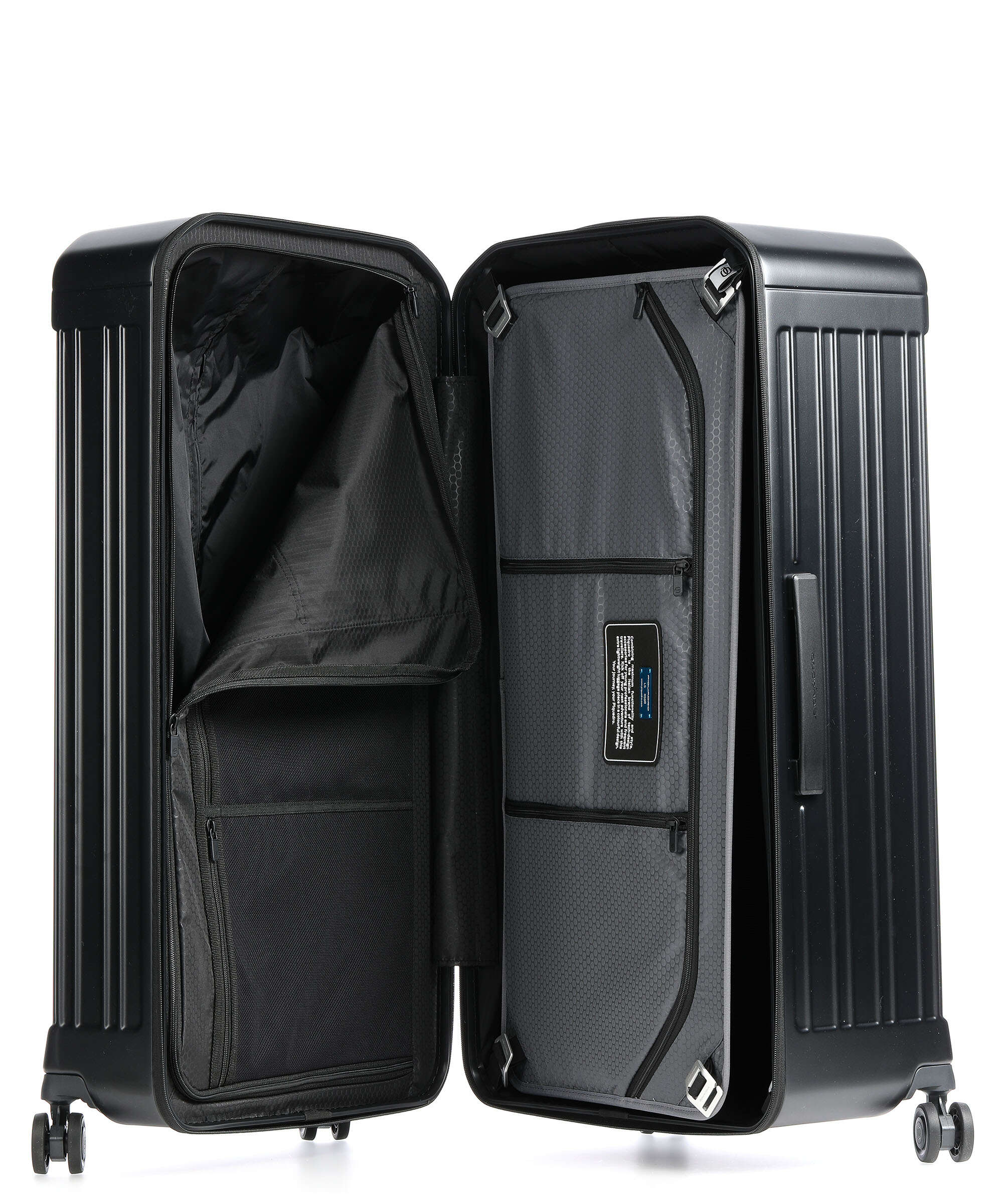 Piquadro PQ Light Spinner (4 wheels) matt black