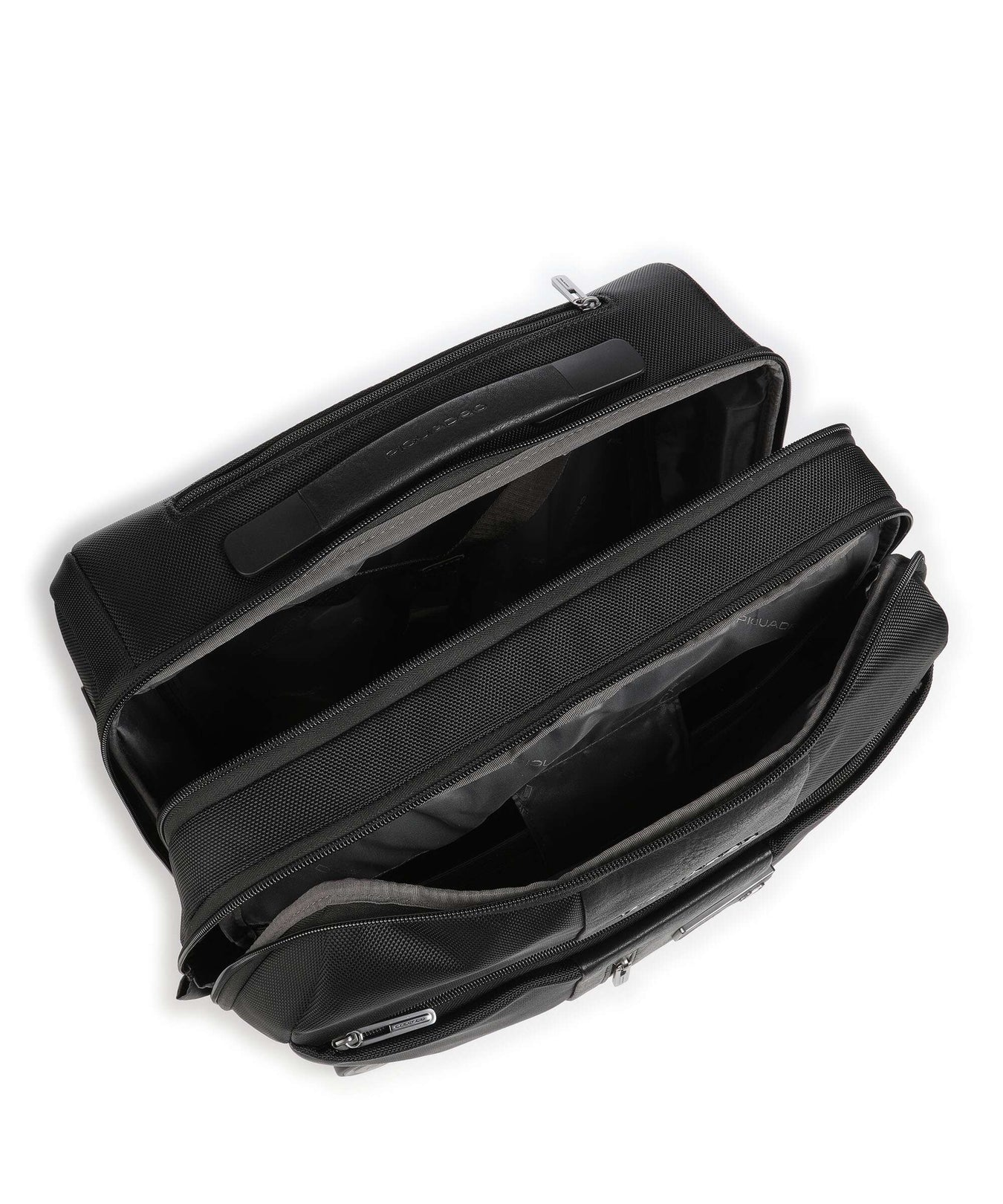 Piquadro Rolling briefcase black
