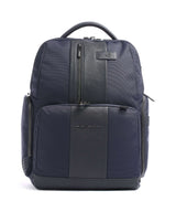 Piquadro Brief 2 Laptop-Rucksack blue