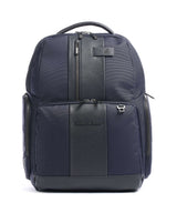 Piquadro Brief 2 Laptop-Rucksack blue