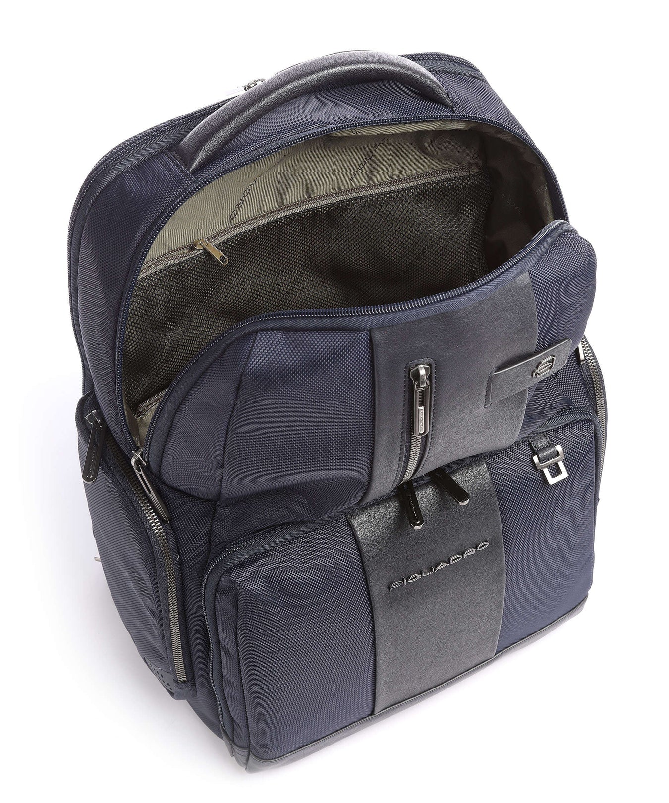Piquadro Brief 2 Laptop backpack blue