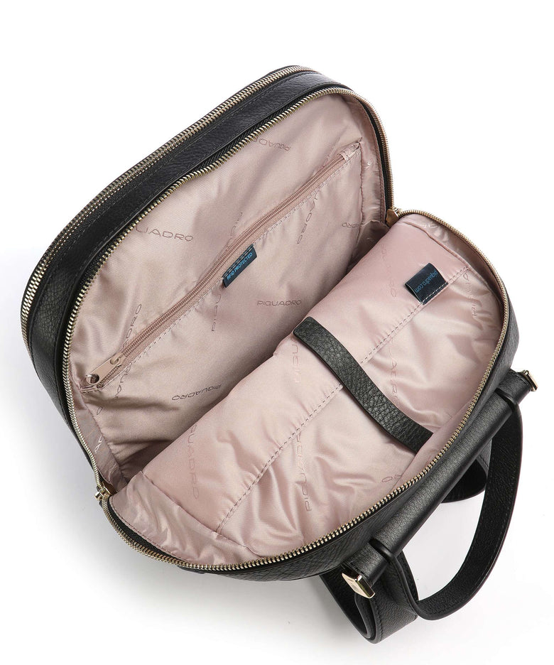 Piquadro Circle RFID Backpack black