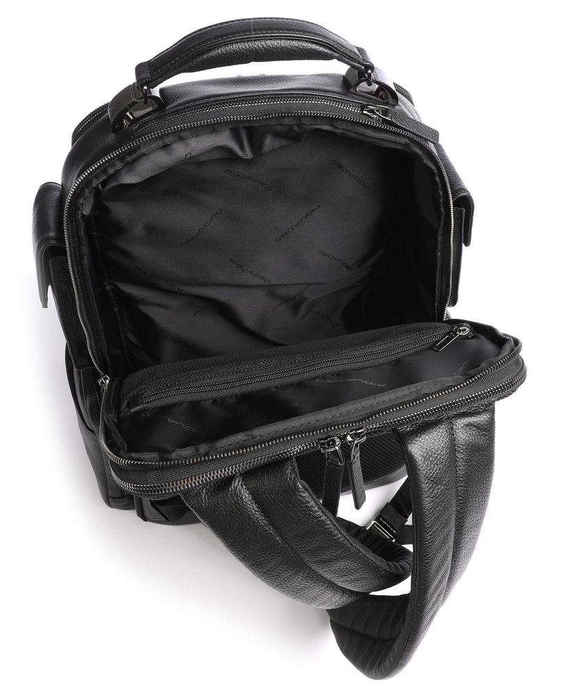 Piquadro Modus Special RFID Laptop backpack black