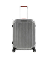 Piquadro PQLM 4-Rollen Trolley black/natural tan
