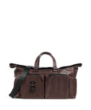 Piquadro Harper Sac weekend dark brown