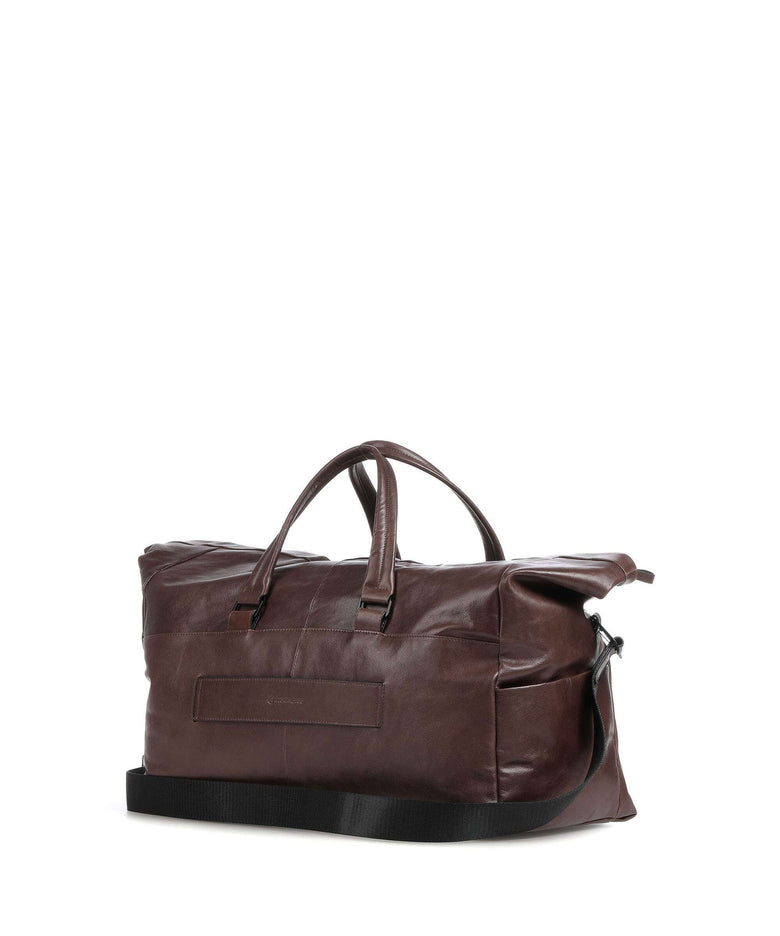 Piquadro Harper Weekend bag dark brown